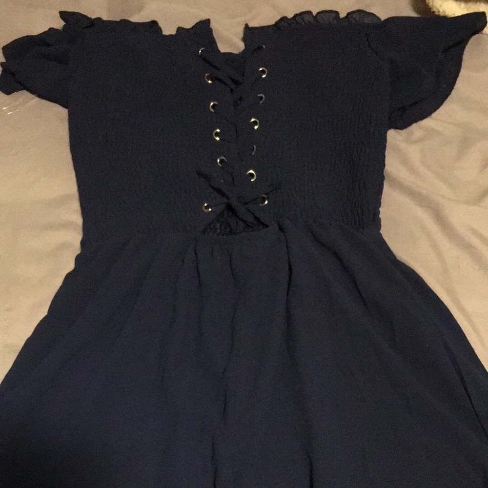 Blue romper - Picture 2 of 2